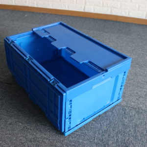 Stacking Box Euro-Folding Professional Klappbox 40x30x32 Transport Crate Folding Crate *