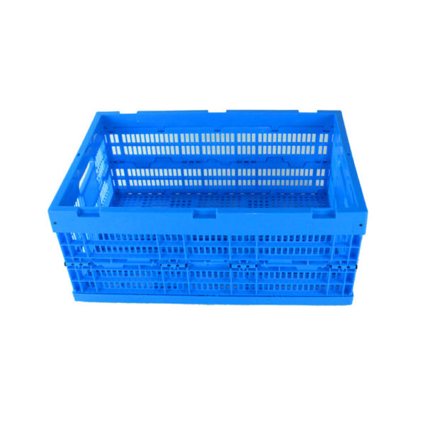 collapsible crate with wheels