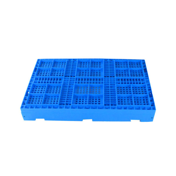 collapsible crate with wheels