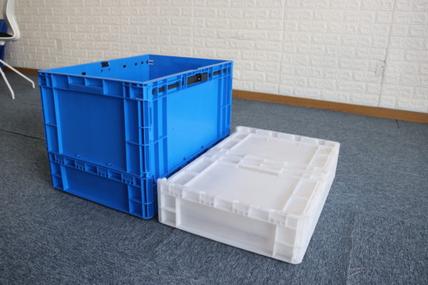 collapsible crates plastic