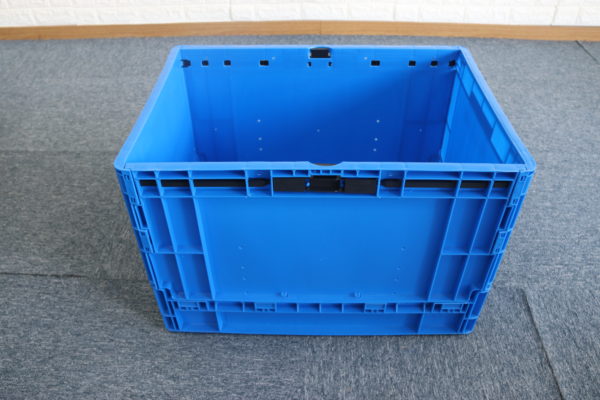 collapsible crates plastic