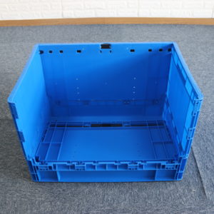 collapsible crates plastic