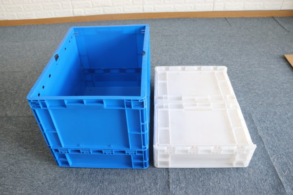 collapsible crates plastic