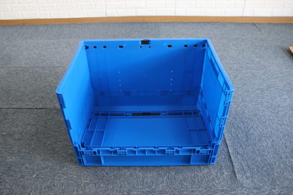 collapsible crates plastic