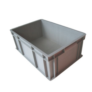 euro containers with hinged lid