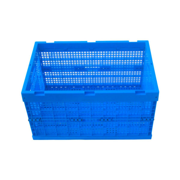 foldable plastic crates