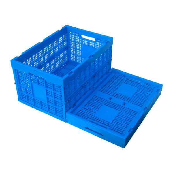 foldable plastic crates