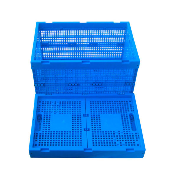 foldable plastic crates