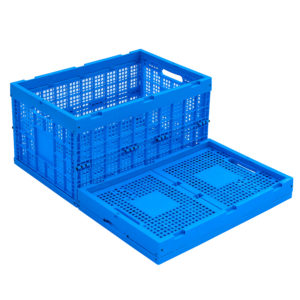 foldable plastic crates