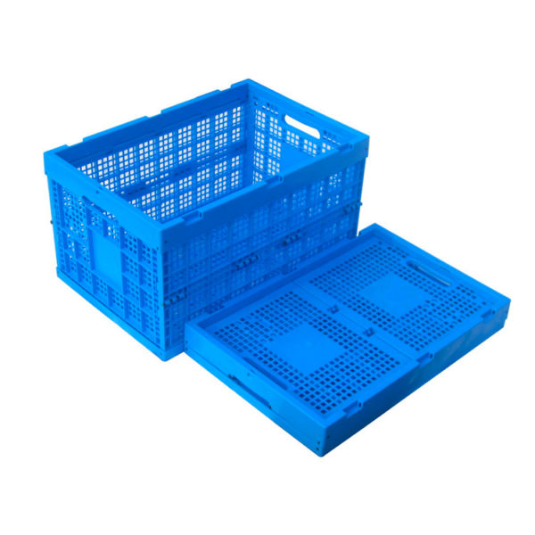 foldable plastic crates