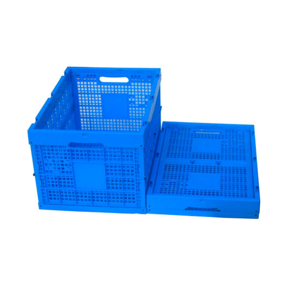 foldable plastic crates