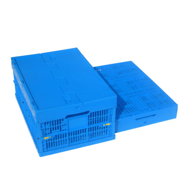 heavy duty folding crate