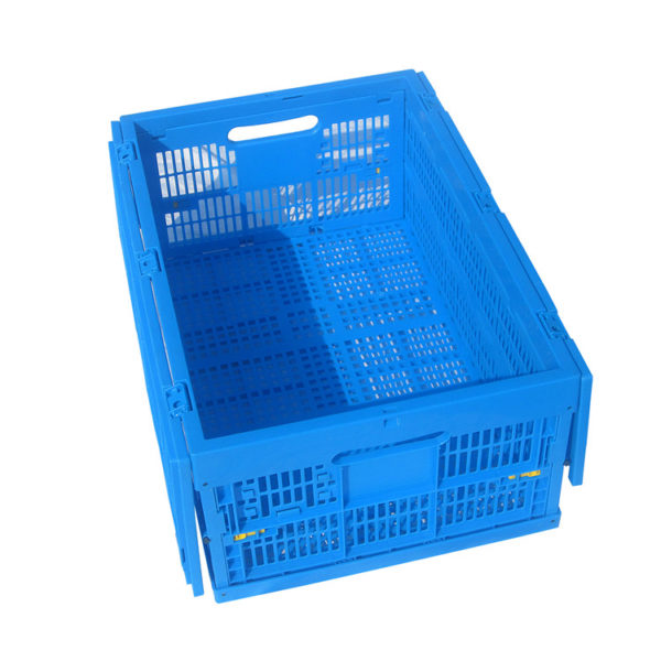 heavy duty folding crate