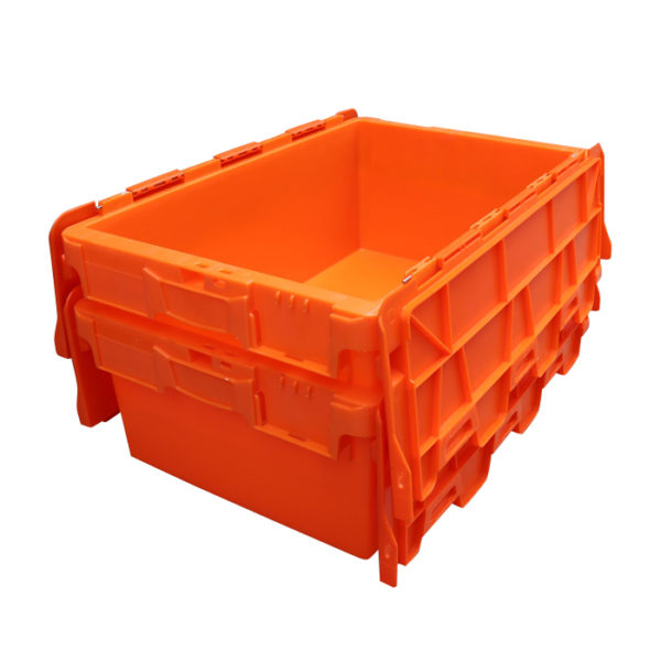 large plastic containers with lids
