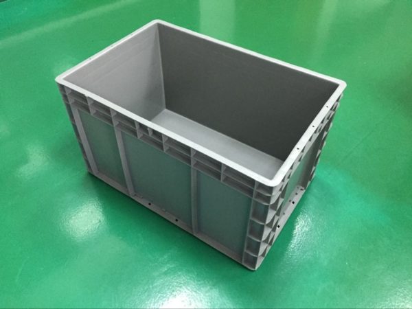 large stacking storage bins