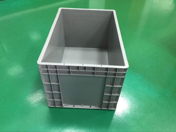 large stacking storage bins