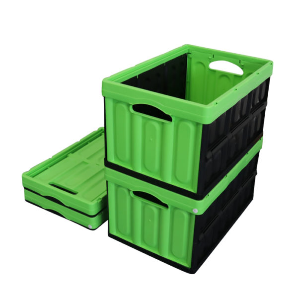 plastic collapsible boxes