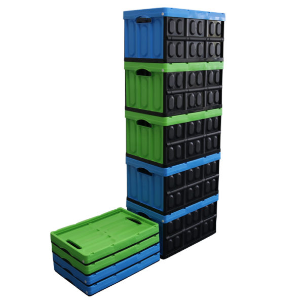 plastic collapsible boxes