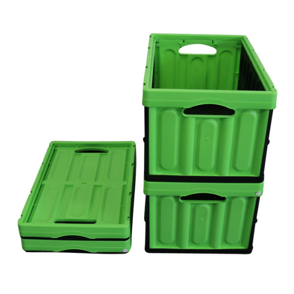 plastic collapsible boxes