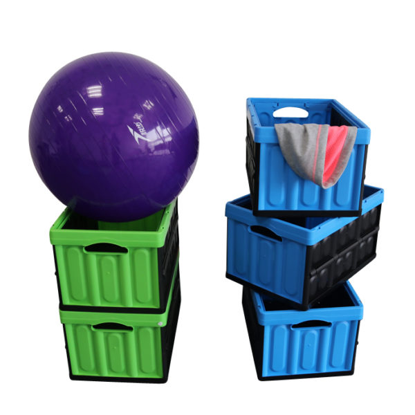 plastic collapsible boxes