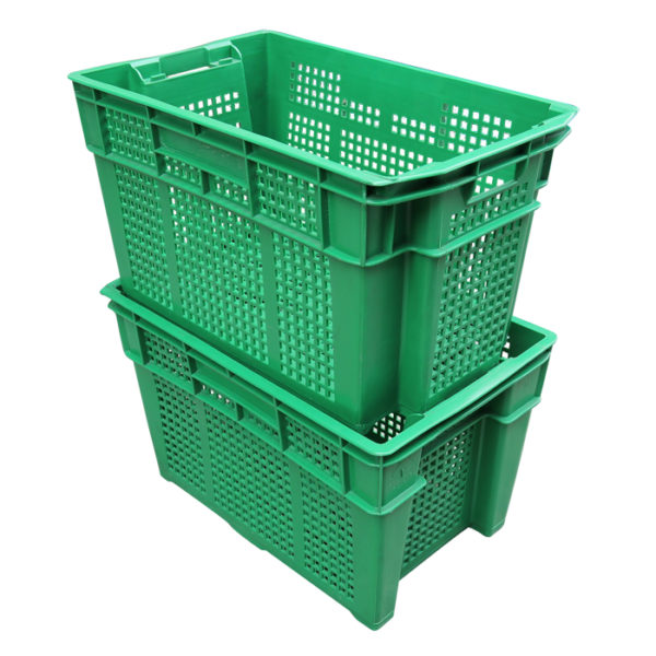 plastic crates for vegetables