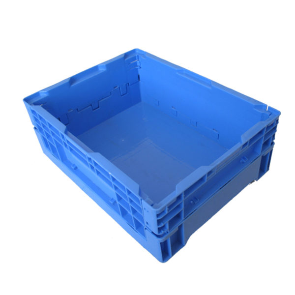 plastic folding crate