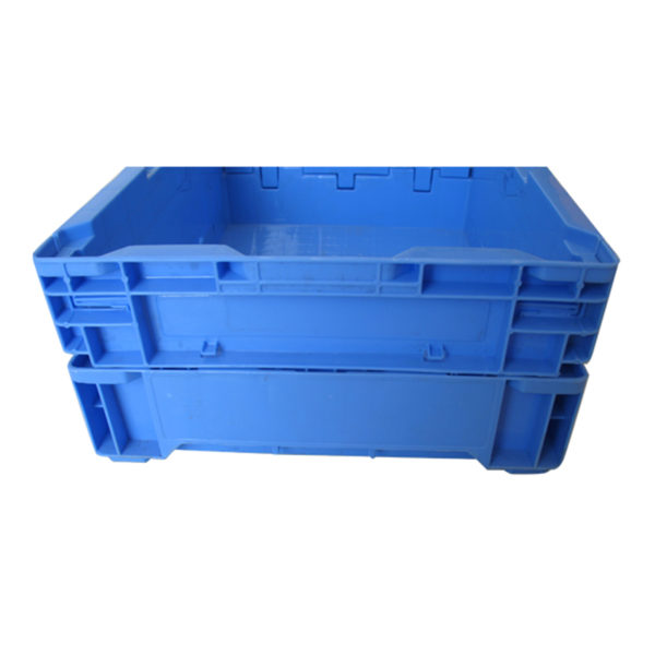 plastic folding crate