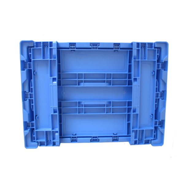 plastic folding crate