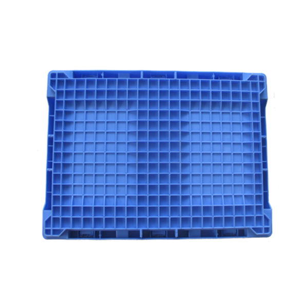 plastic folding crate