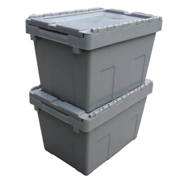 plastic hinged containers small