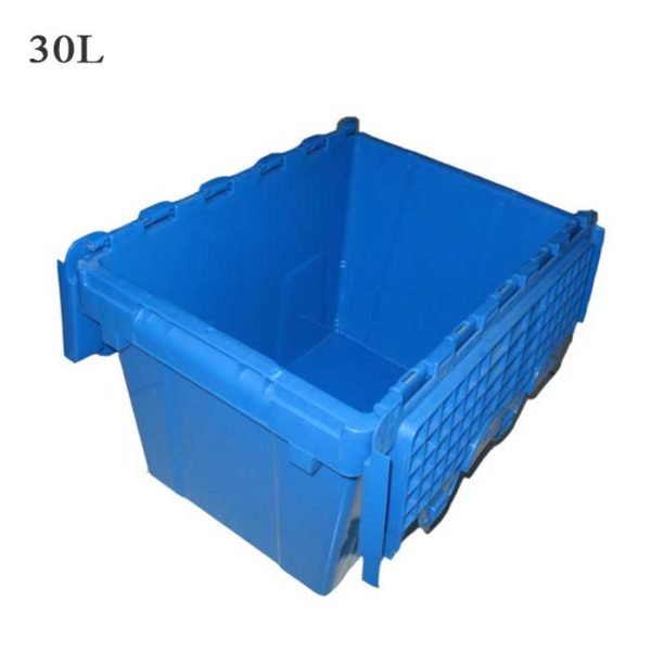 plastic hinged containers small