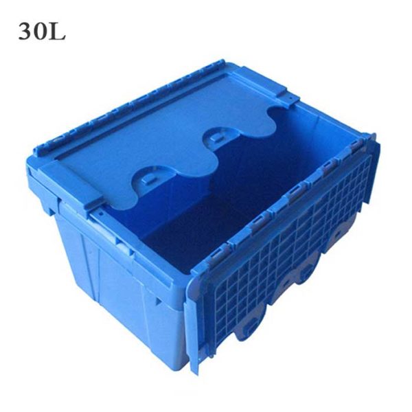 plastic hinged containers small