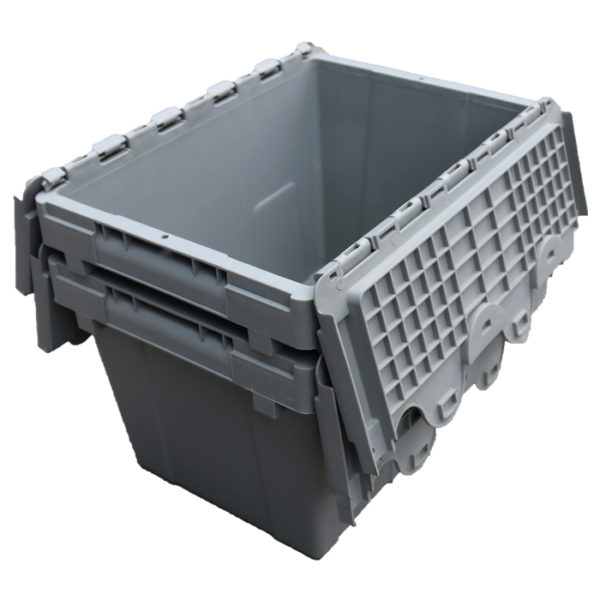 plastic hinged containers small