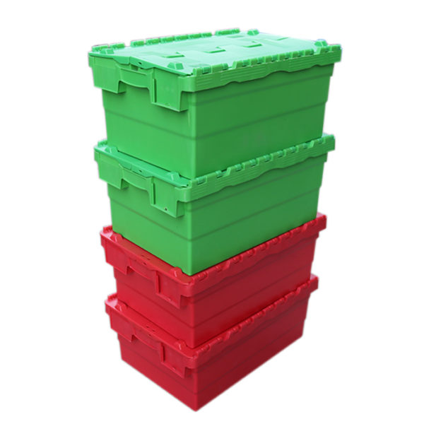plastic moving boxes for sale