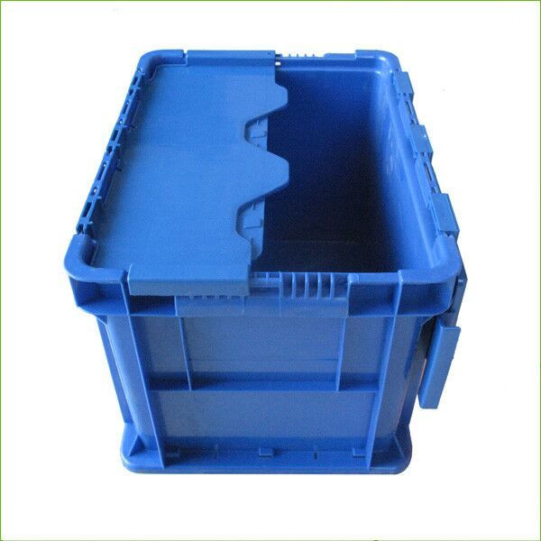 stackable plastic containers