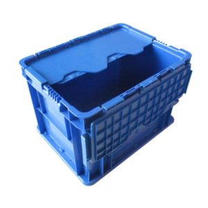 stackable plastic containers