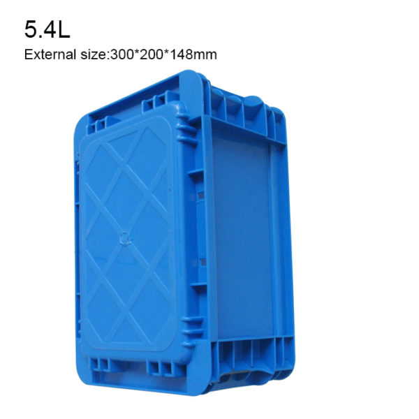 stackable plastic storage bins