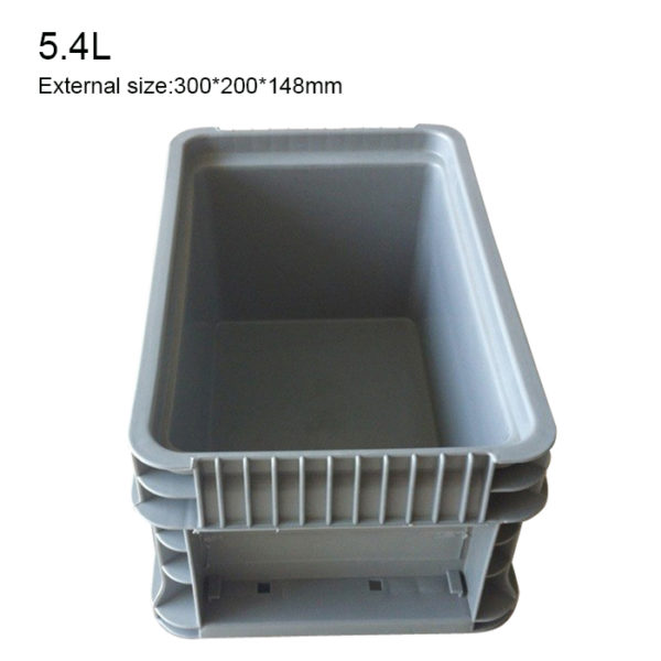stackable plastic storage bins