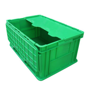 5 with Lid Stacking Storage Box Stackable 400x300x185 Euro Containers 40x30x18 