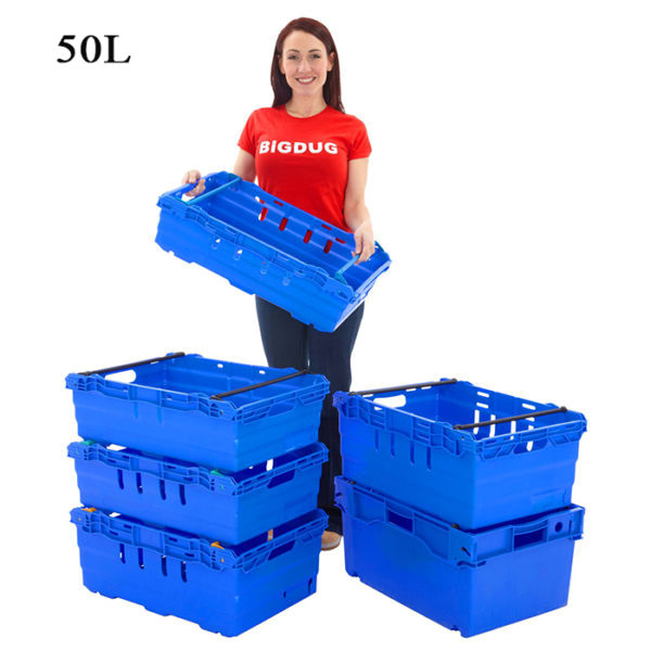 vegetable plastic crates