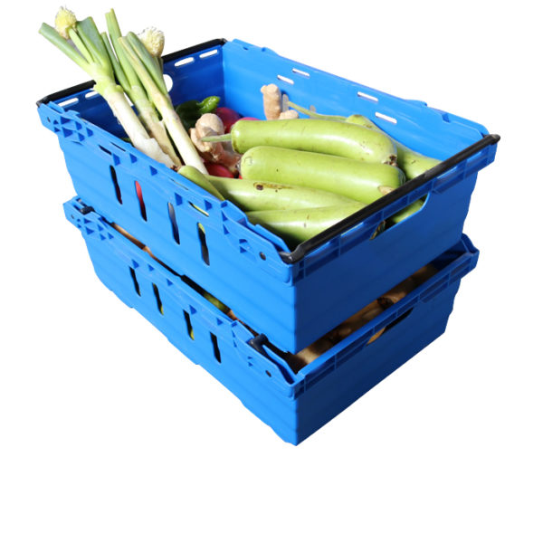 vegetable plastic crates