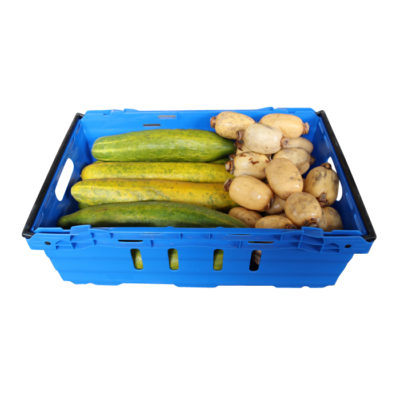 5 Best Vegetables To Grow In Your Backyard - Plastic Vegetable Crates