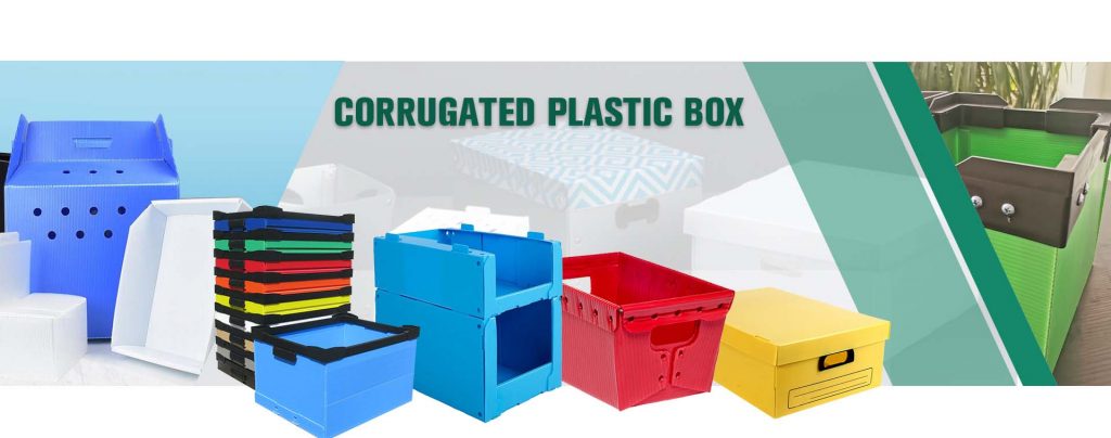 corrugated plastic containers