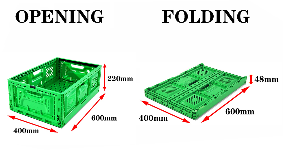 foldable crates