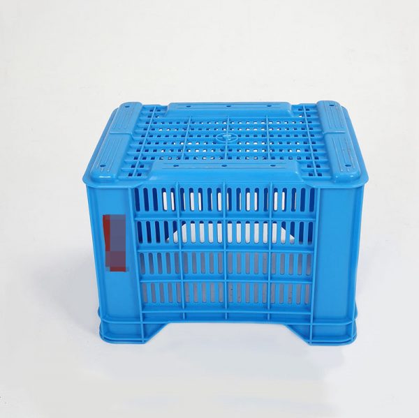 plastic apple crates