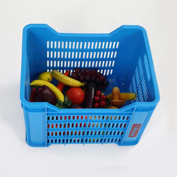 plastic apple crates