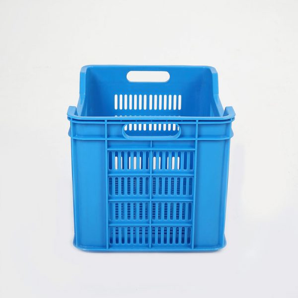 plastic apple crates