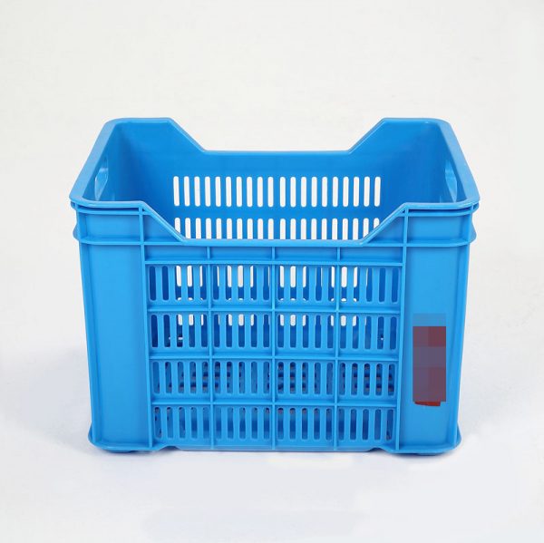 plastic apple crates