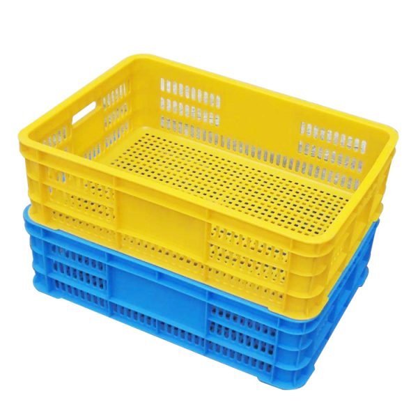 ventilated plastic crates