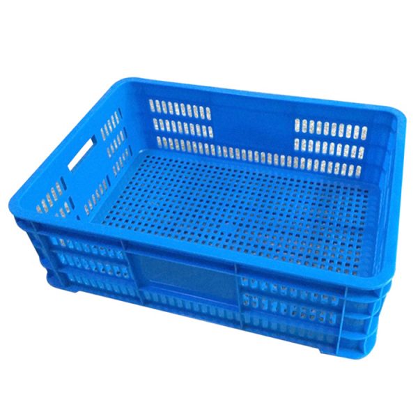 ventilated plastic crates